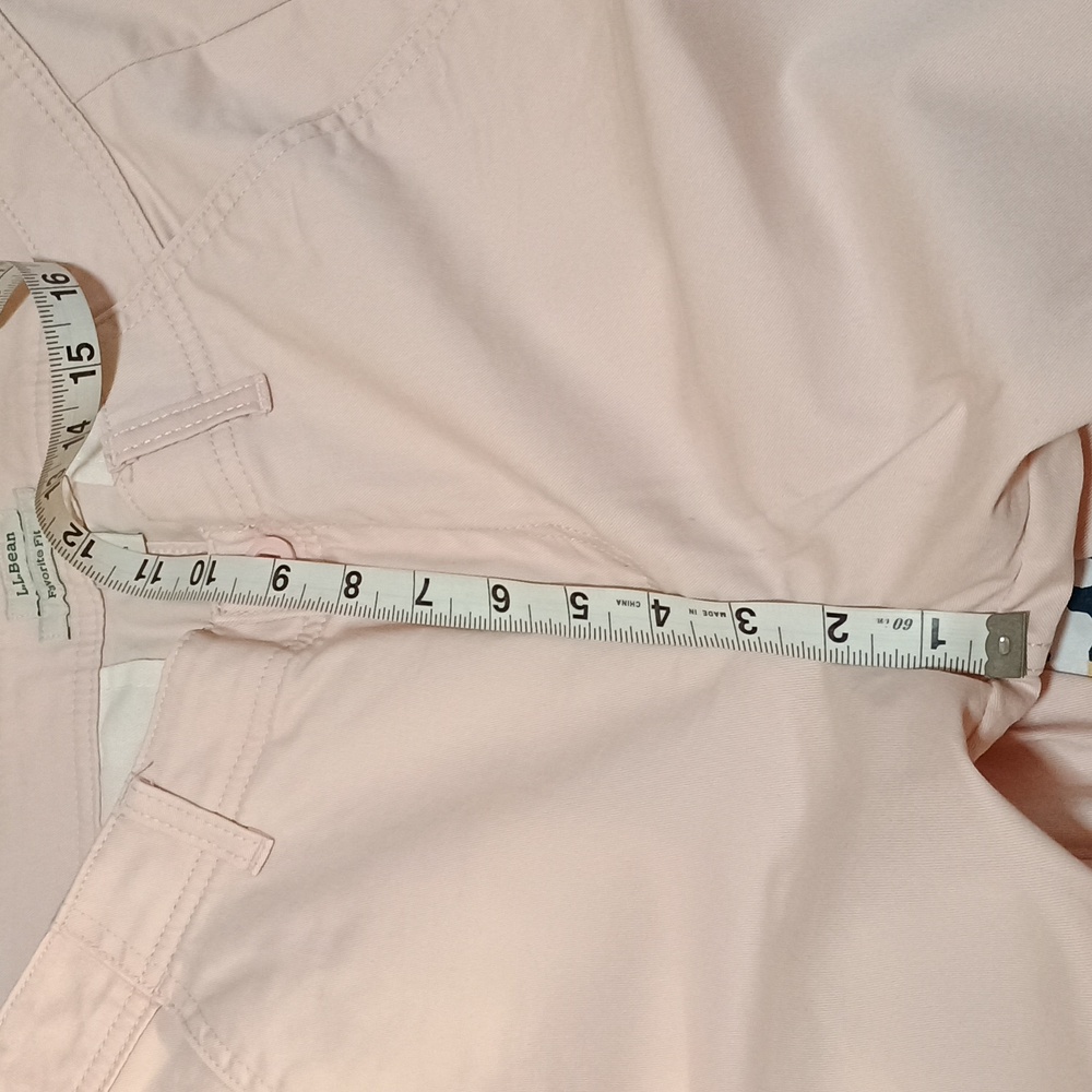 L.L.Bean Light Pink Favorite Fit Pants - Picture 12 of 12